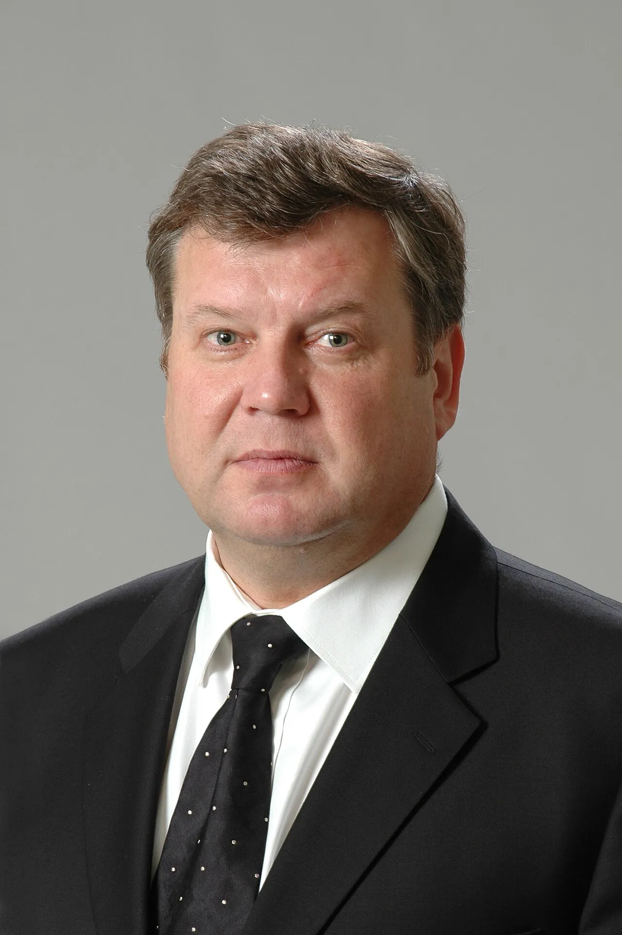 Jānis Urbanovičs, boegbeeld van de partij Saskaņa