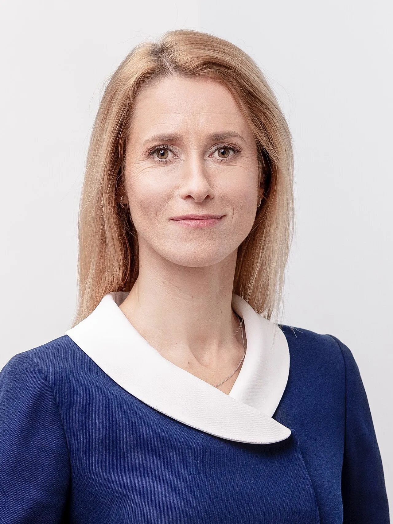 Kaja Kallas, de buitenlandchef van de EU