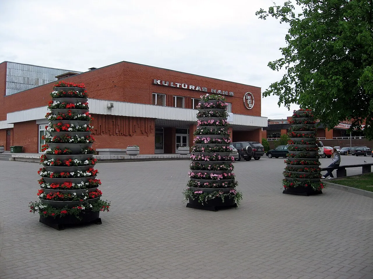 Het cultuurhuis in Salaspils, waarvan de verbouwing de Grand Prix van de Letse Architectuurprijs 2026 won.